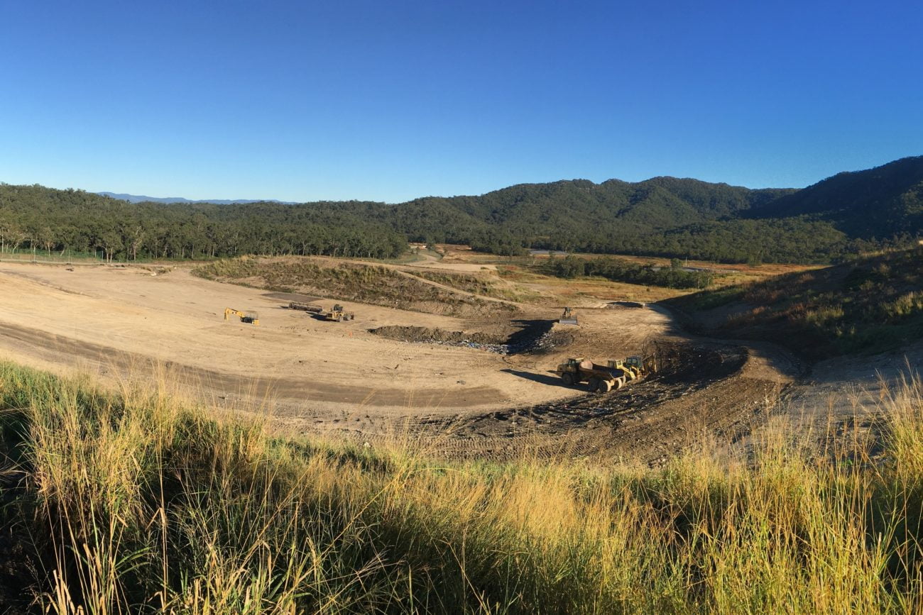 Hogans Pocket Landfill Select Civil