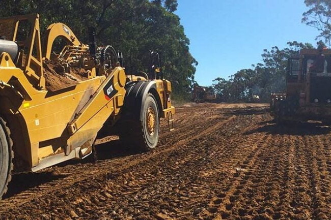 Turpentine Road Upgrade (Stage 2 & 3) - Select Civil