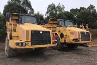 Articulated Dump Truck