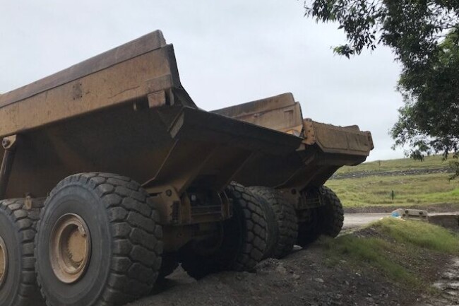 Terex TA 40 Dump Truck - Select Civil