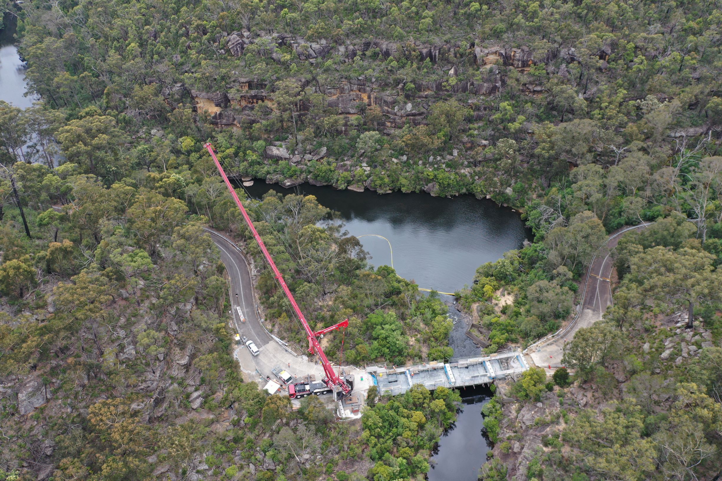 Avon Dam Road Bridge Replacement - Select Civil