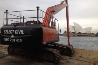 Long Reach Excavators