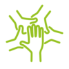Select Civil Values Icon - Team First